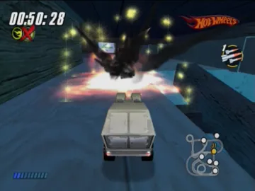 Hot Wheels - Beat That! screen shot game playing